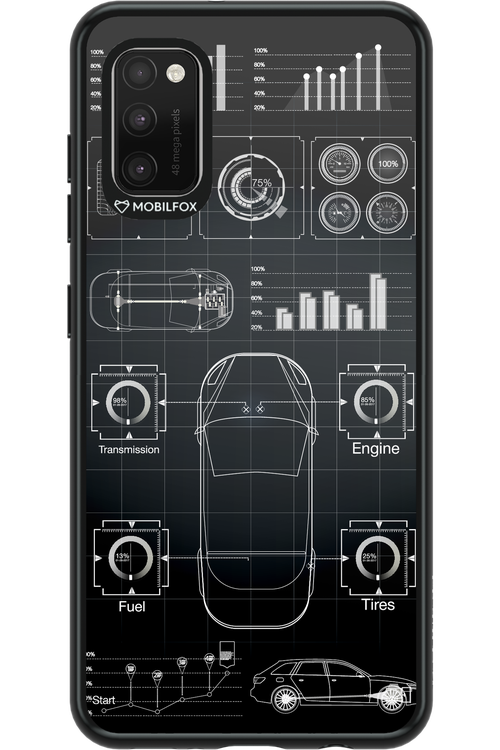 Cyber Grid 2.0 - Samsung Galaxy A41