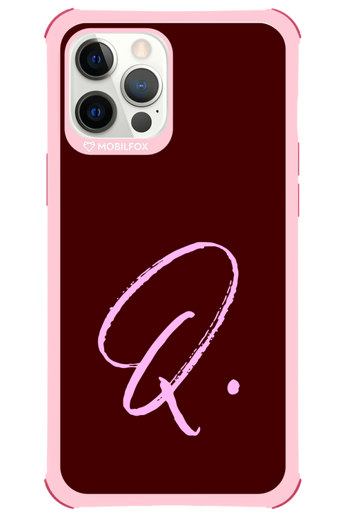 (Dark Blush) Q 2.0 - Apple iPhone 12 Pro Max