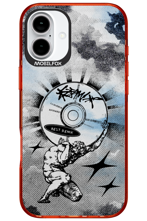 Techno God 2.0 - Apple iPhone 16 Plus