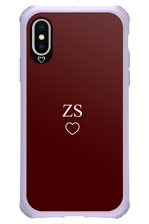 ZS Burgundia 2.0 - Apple iPhone X