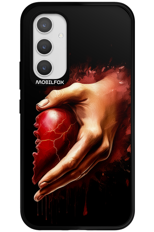 Painted Hearted Right - Samsung Galaxy A54