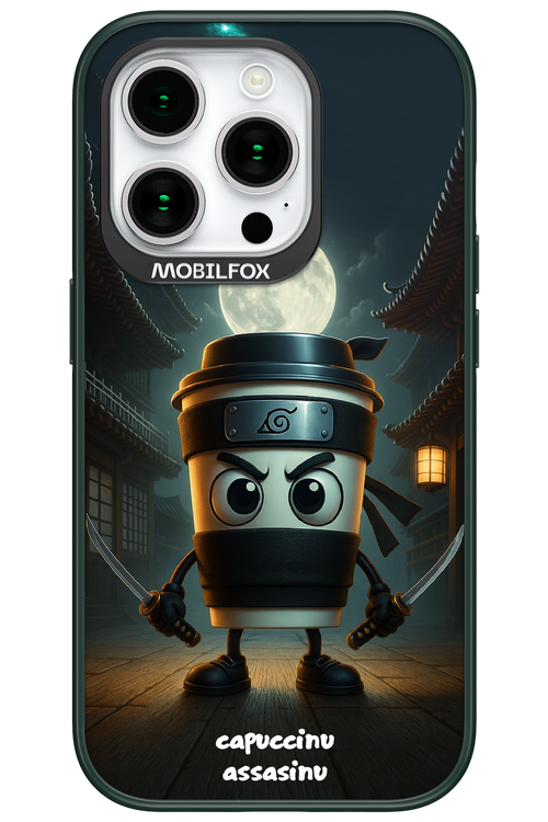 Capuccinu assasinu - Apple iPhone 15 Pro