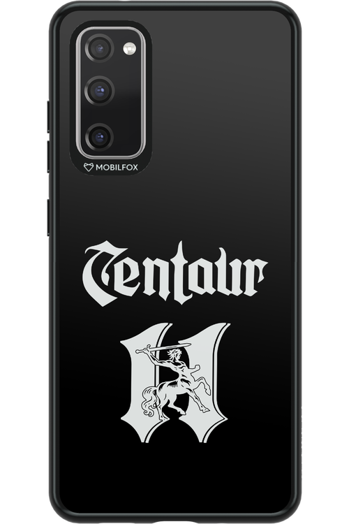 Centaur Logo Black 2.0 - Samsung Galaxy S20 FE
