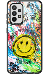 Crayon Smiley Colorful - Samsung Galaxy A52 / A52 5G / A52s