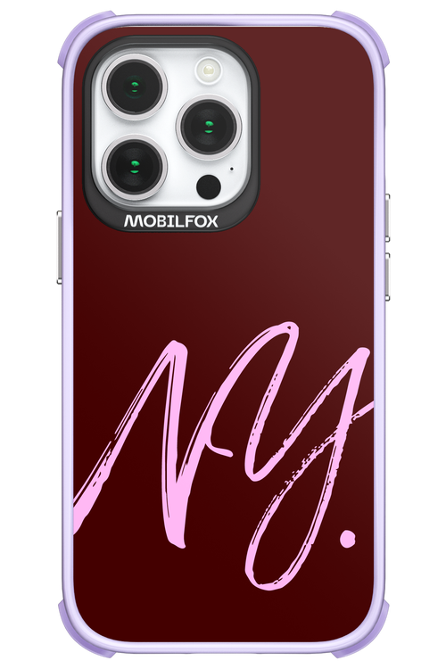 (Dark Blush) NY 2.0 - Apple iPhone 14 Pro