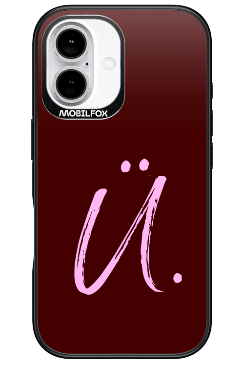 (Dark Blush) U II 2.0 - Apple iPhone 16