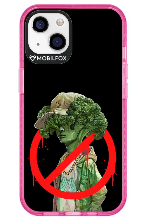 Anti Brokkoli Black - Apple iPhone 13