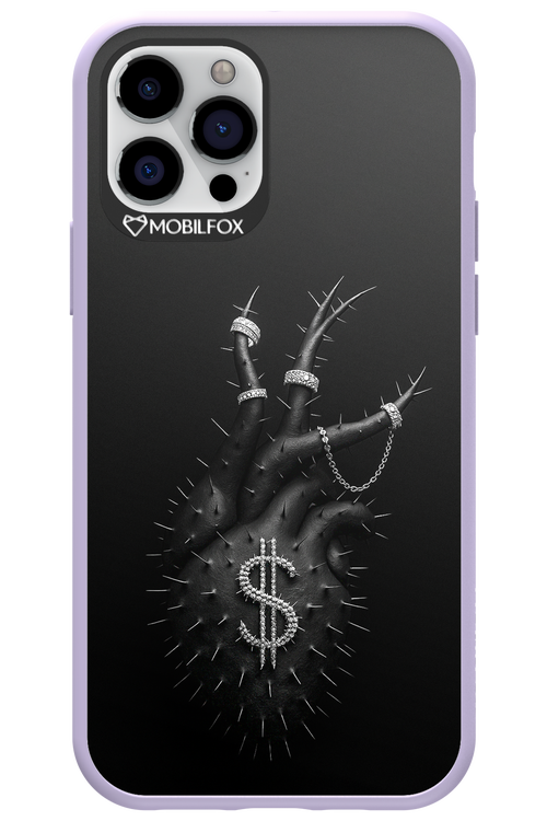 Black Heart - Apple iPhone 12 Pro