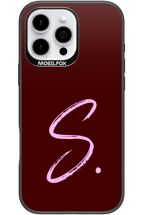 (Dark Blush) S 2.0 - Apple iPhone 16 Pro Max