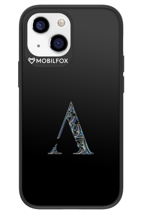 ⁠ ⁠Azteca A Chrome Logo - Apple iPhone 13 Mini