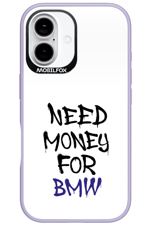 Need Money For BMW - Apple iPhone 16