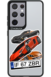 Car Sticker 2.0 - Samsung Galaxy S21 Ultra