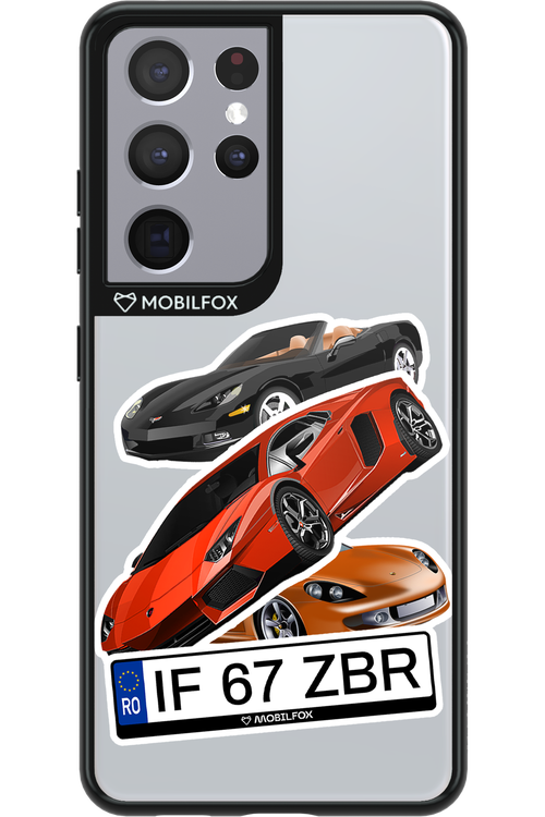Car Sticker 2.0 - Samsung Galaxy S21 Ultra