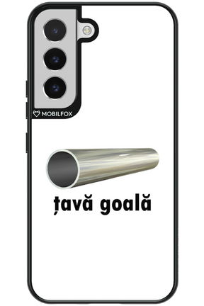 Țavă Goală White - Samsung Galaxy S22