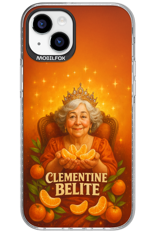 Clementine Belite Queen 2.0 - Apple iPhone 15 Plus