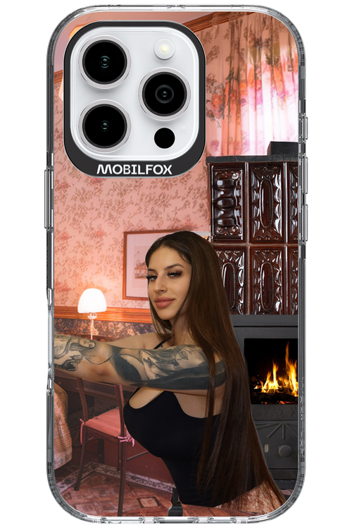 Tattooed Flame - Apple iPhone 16 Pro