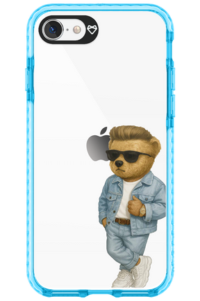 Gamibear (Transparent) - Apple iPhone SE 2022
