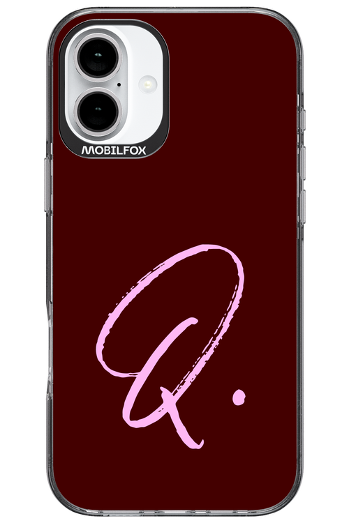 (Dark Blush) Q 2.0 - Apple iPhone 16 Plus