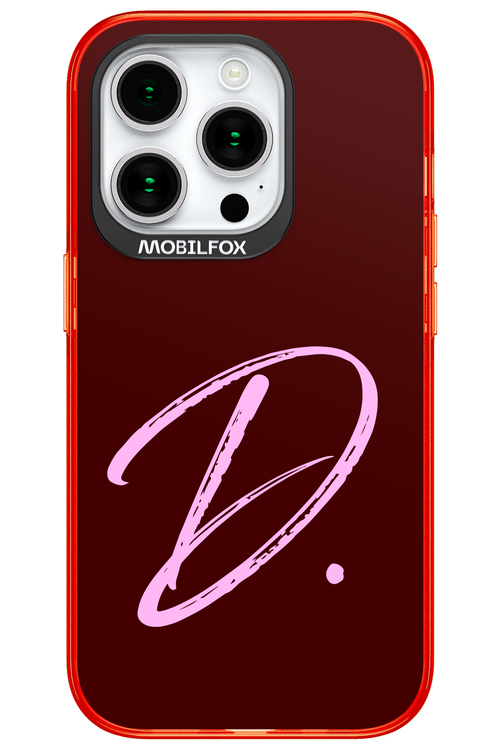 (Dark Blush) D 2.0 - Apple iPhone 15 Pro