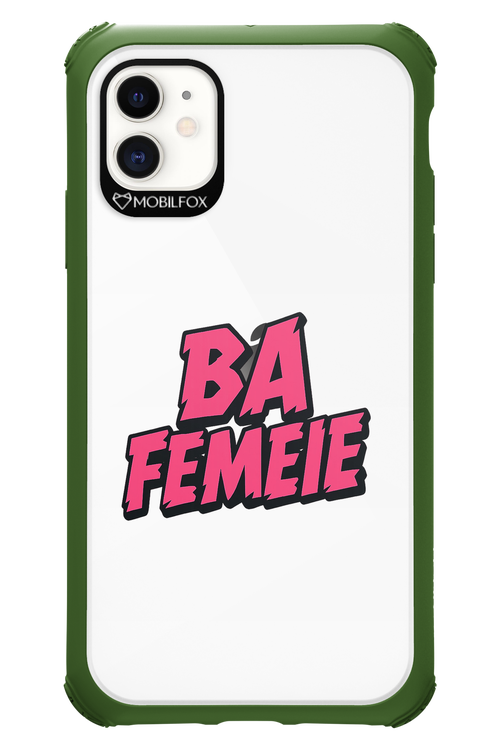 Ba F Pink - Apple iPhone 11