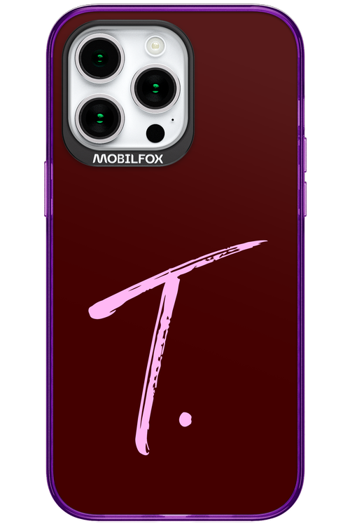 (Dark Blush) T 2.0 - Apple iPhone 15 Pro Max