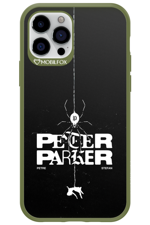 Peter Parker Black 2.0 - Apple iPhone 12 Pro