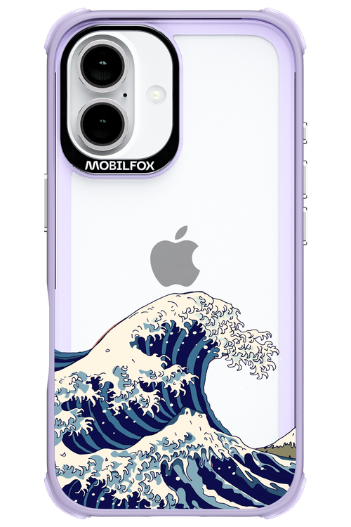Great Wave - Apple iPhone 16