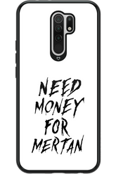 Need Money For Mertan Black - Xiaomi Redmi 9