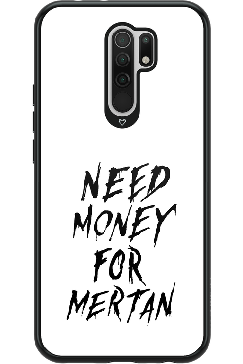 Need Money For Mertan Black - Xiaomi Redmi 9