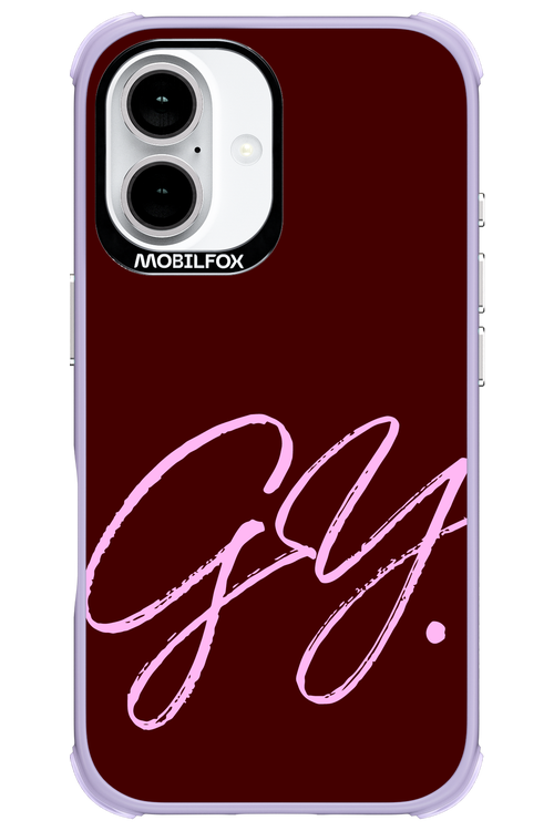 (Dark Blush) GY 2.0 - Apple iPhone 16