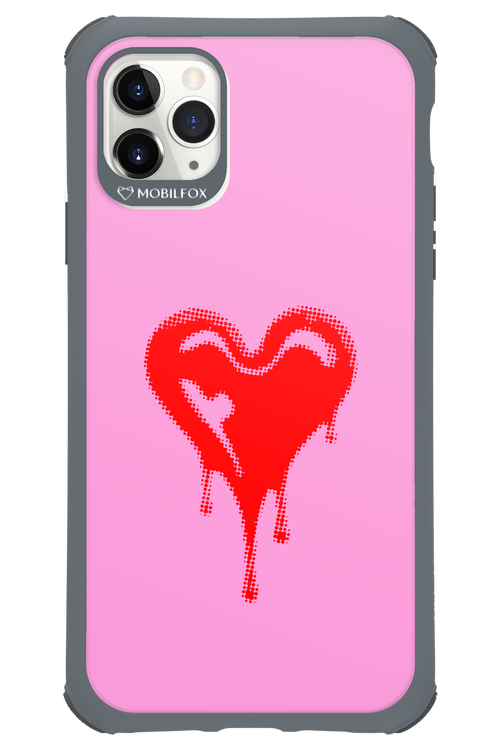 Heart Pink - Apple iPhone 11 Pro Max