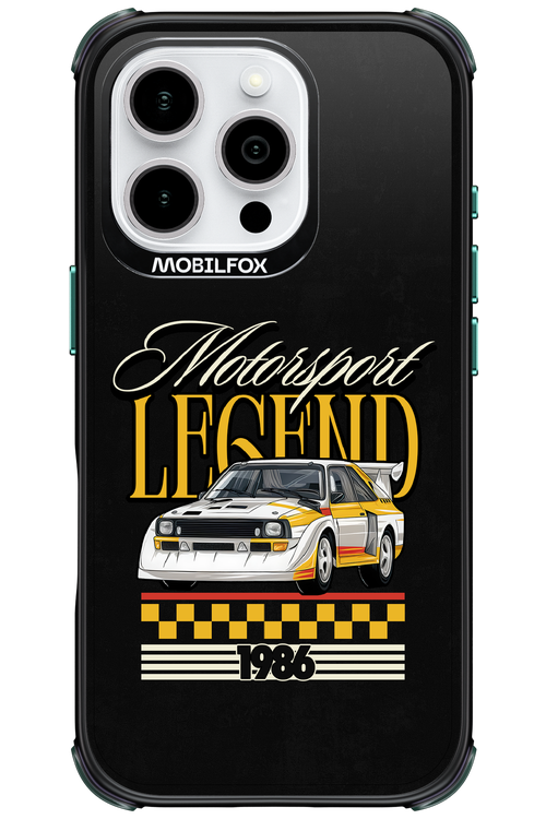 Motorsport legend - Apple iPhone 16 Pro