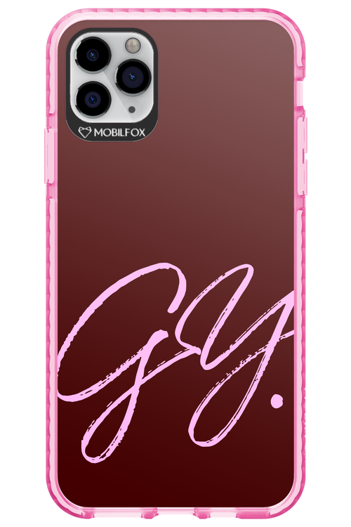 (Dark Blush) GY 2.0 - Apple iPhone 11 Pro Max