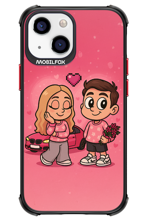Pink Amour 2.0 - Apple iPhone 13 Mini