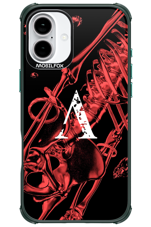 Azteca Skeleton 2.0 - Apple iPhone 16 Plus