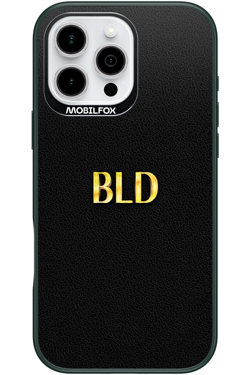 BLD GOLD LOGO 2.0 - Apple iPhone 16 Pro Max