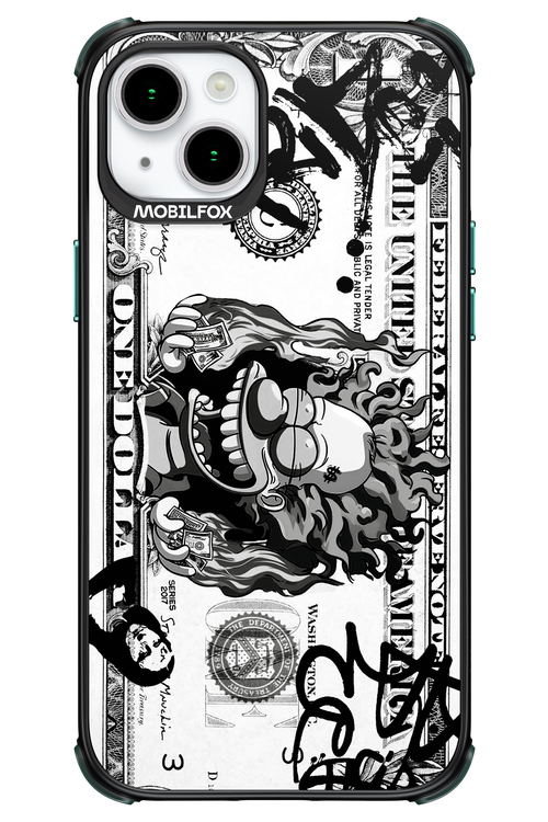 CLOWN BLVCK 2.0 - Apple iPhone 15 Plus