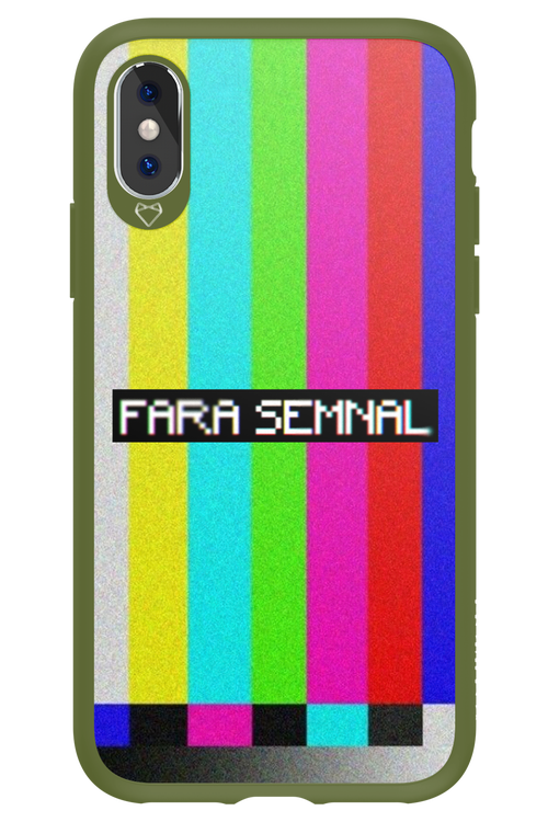 FĂRĂ SEMNAL 2.0 - Apple iPhone XS