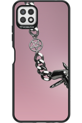 Chain stanga roz 2.0 - Samsung Galaxy A22 5G