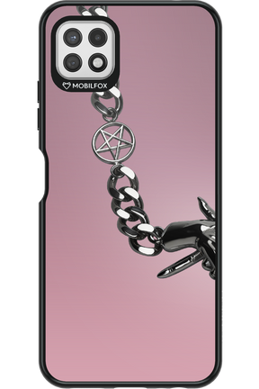 Chain stanga roz 2.0 - Samsung Galaxy A22 5G