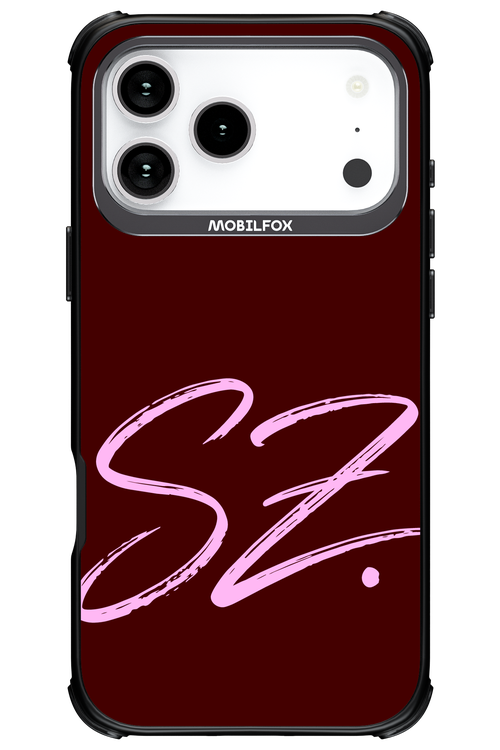 (Dark Blush) SZ 2.0 - Apple iPhone 17 Pro Max