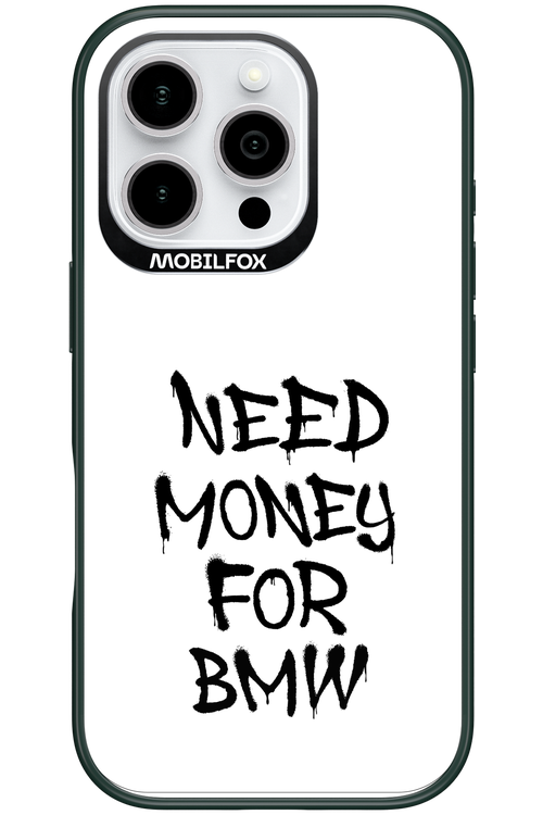 Need Money For BMW Black - Apple iPhone 16 Pro