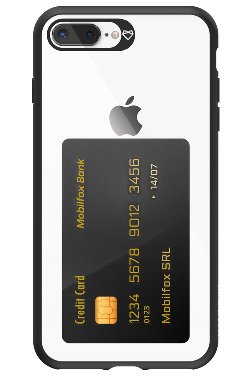 Black Card 2.0 - Apple iPhone 8 Plus