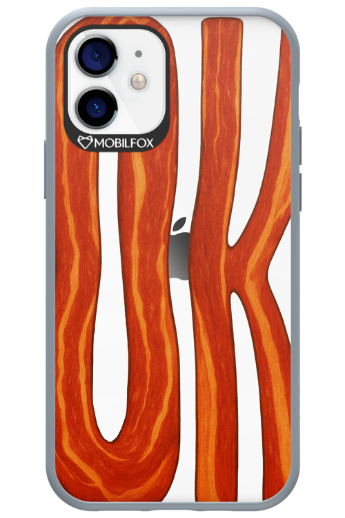 O K (Transparent) - Apple iPhone 12