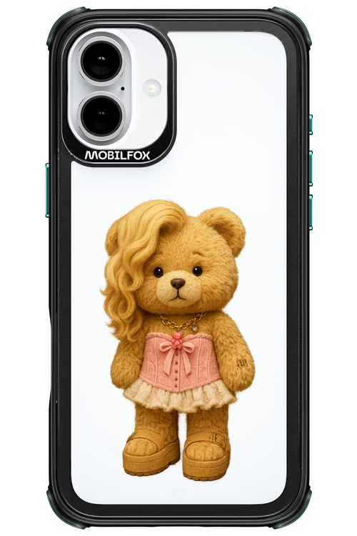Bear Babe - Apple iPhone 16 Plus