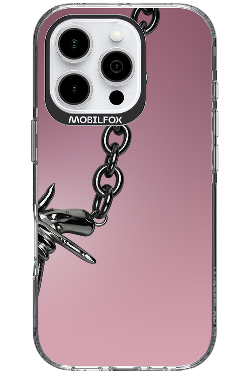 Chain dreapta roz 2.0 - Apple iPhone 16 Pro