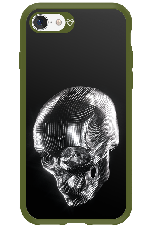 Disco Skull - Apple iPhone SE 2020