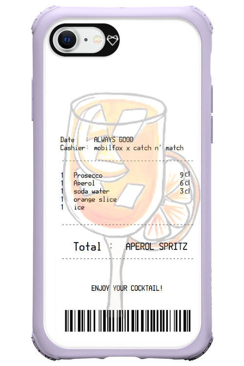 aperol spritz cocktail - Apple iPhone SE 2020