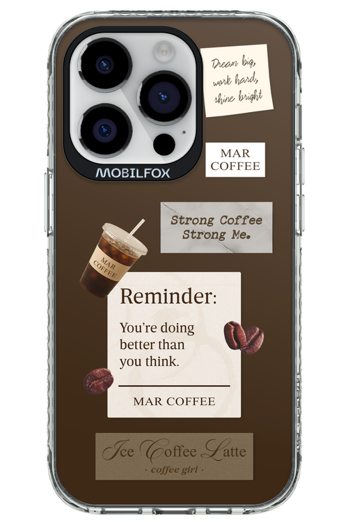 Ice Coffee - Apple iPhone 14 Pro