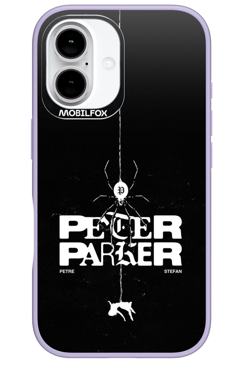 Peter Parker Black 2.0 - Apple iPhone 16